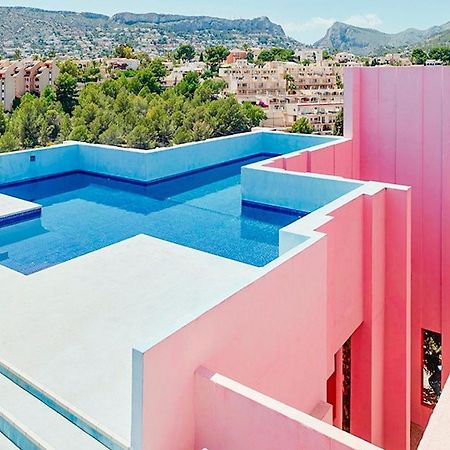 Apartamento Muralla Roja 0507 Calp Dış mekan fotoğraf