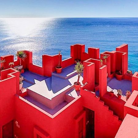 Apartamento Muralla Roja 0507 Calp Dış mekan fotoğraf