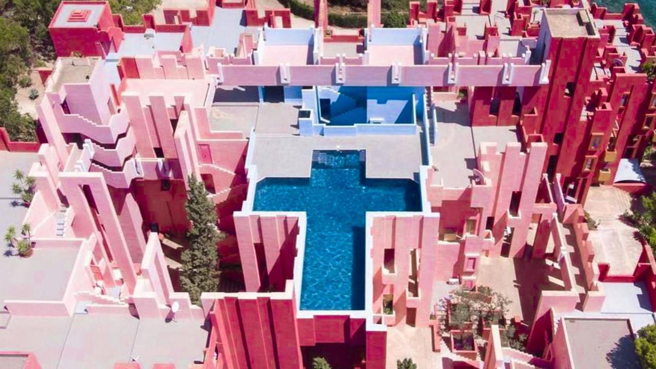 Apartamento Muralla Roja 0507 Calp Dış mekan fotoğraf