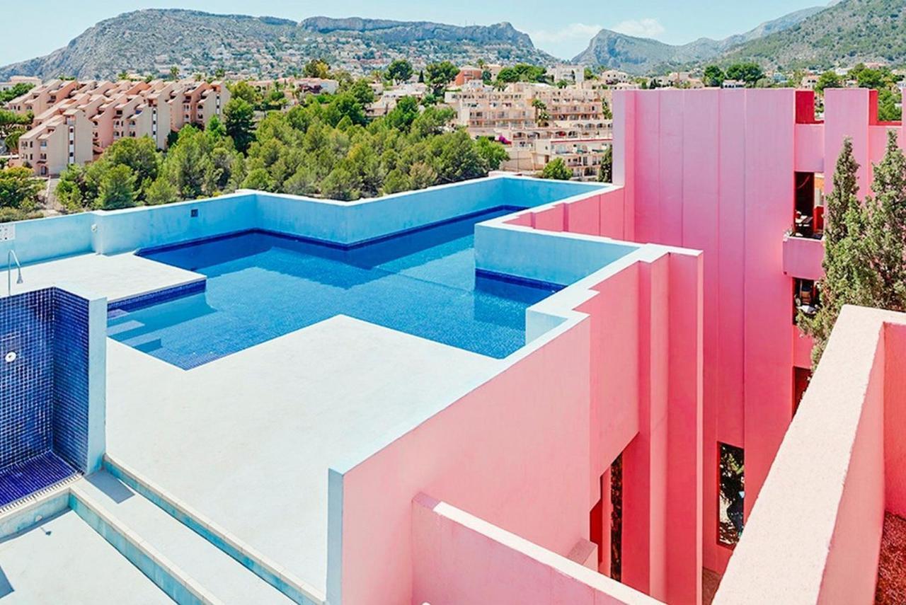 Apartamento Muralla Roja 0507 Calp Dış mekan fotoğraf