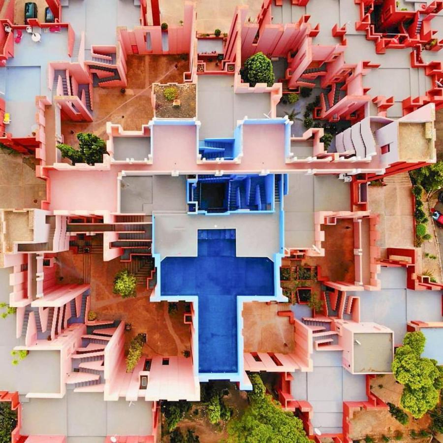 Apartamento Muralla Roja 0507 Calp Dış mekan fotoğraf