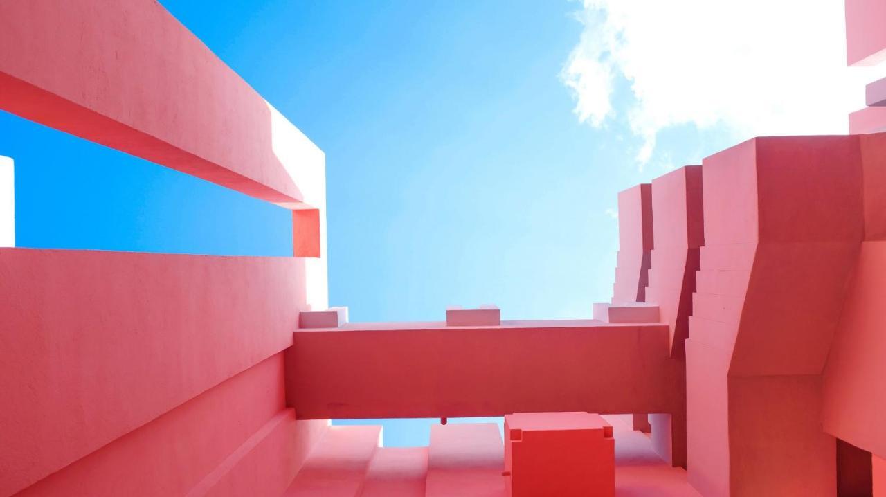 Apartamento Muralla Roja 0507 Calp Dış mekan fotoğraf