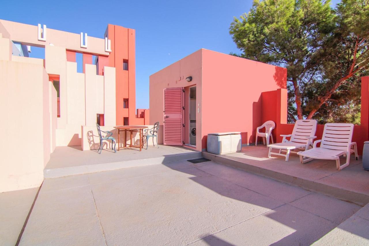 Apartamento Muralla Roja 0507 Calp Dış mekan fotoğraf
