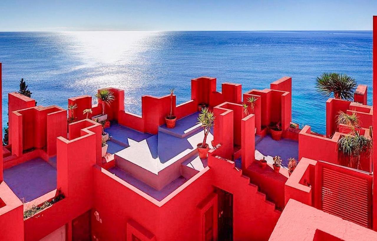 Apartamento Muralla Roja 0507 Calp Dış mekan fotoğraf