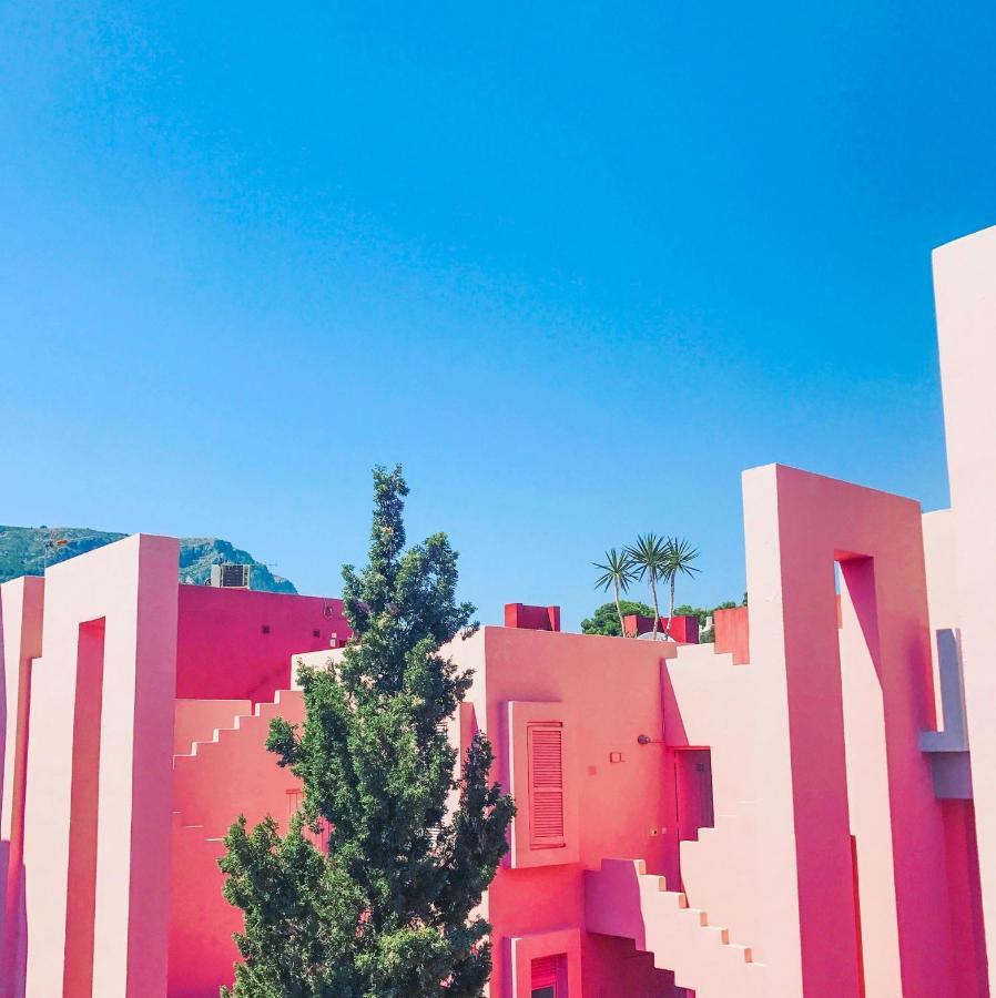 Apartamento Muralla Roja 0507 Calp Dış mekan fotoğraf