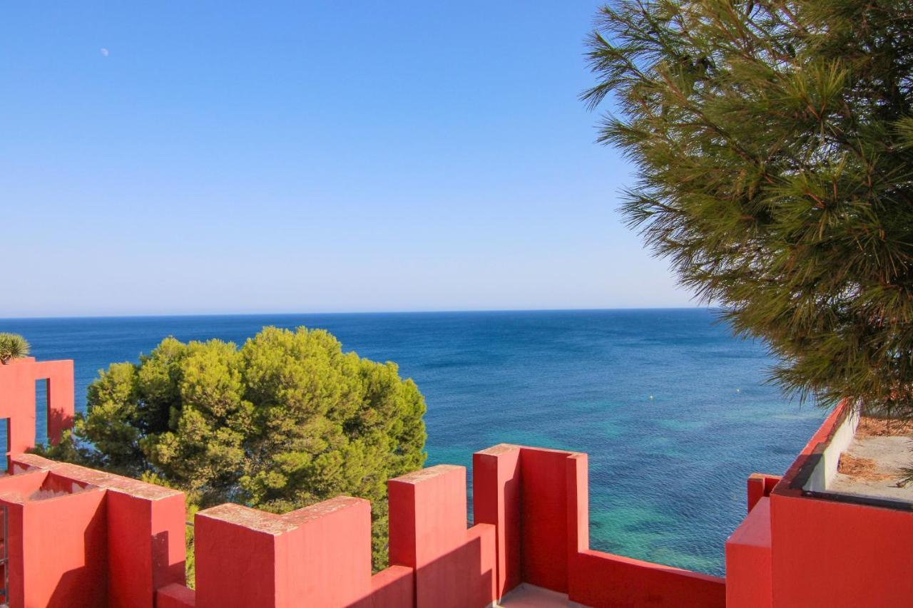 Apartamento Muralla Roja 0507 Calp Dış mekan fotoğraf