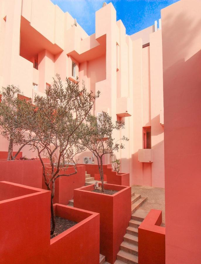 Apartamento Muralla Roja 0507 Calp Dış mekan fotoğraf