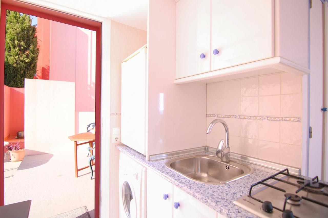 Apartamento Muralla Roja 0507 Calp Dış mekan fotoğraf
